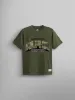 ALPHA CAMO LOGO TEE sold by Alpha Industries