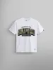 ALPHA CAMO LOGO TEE sold by Alpha Industries