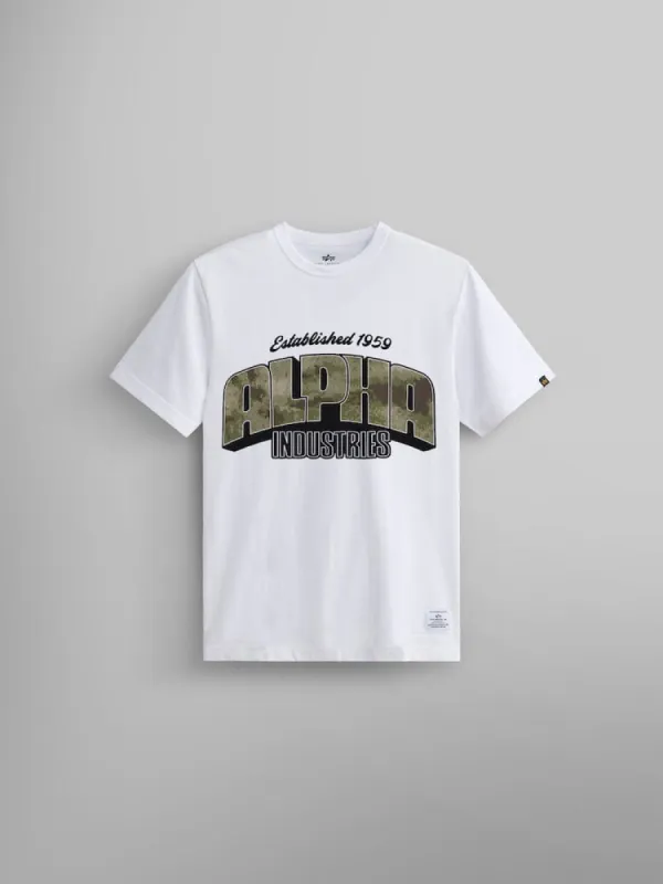 ALPHA CAMO LOGO TEE sold by Alpha Industries