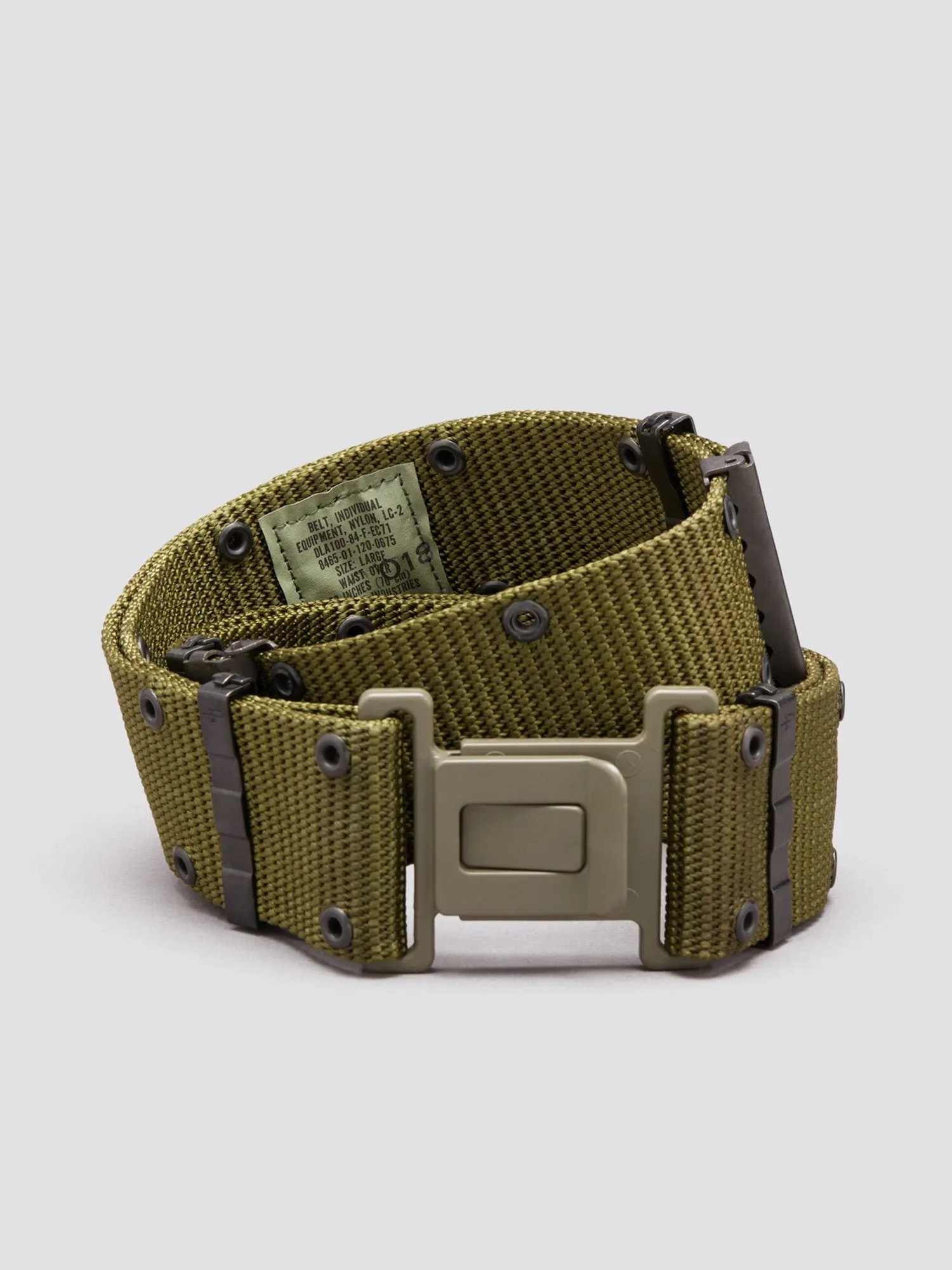 VINTAGE U.S. ARMED FORCES BELT sold by Alpha Industries