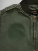 WOMEN'S L-2B RIP AND REPAIR BOMBER JACKET (OG-107 GREEN) sold by Alpha Industries