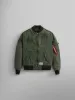 WOMEN'S L-2B RIP AND REPAIR BOMBER JACKET (OG-107 GREEN) sold by Alpha Industries