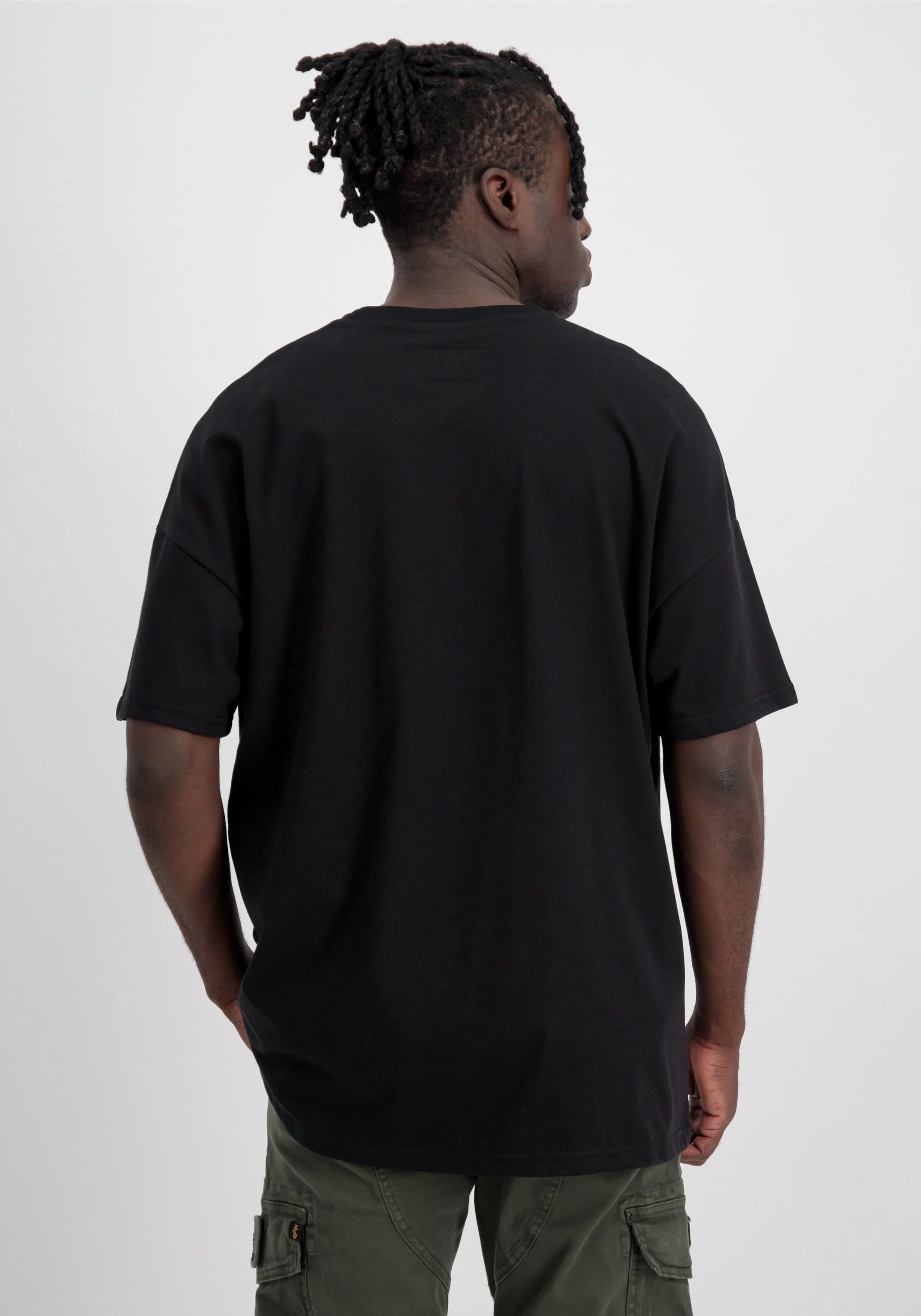 RECYCLED LABEL TEE sold by Alpha Industries product image thumbnail 2