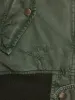 WOMEN'S L-2B RIP AND REPAIR BOMBER JACKET (OG-107 GREEN) sold by Alpha Industries