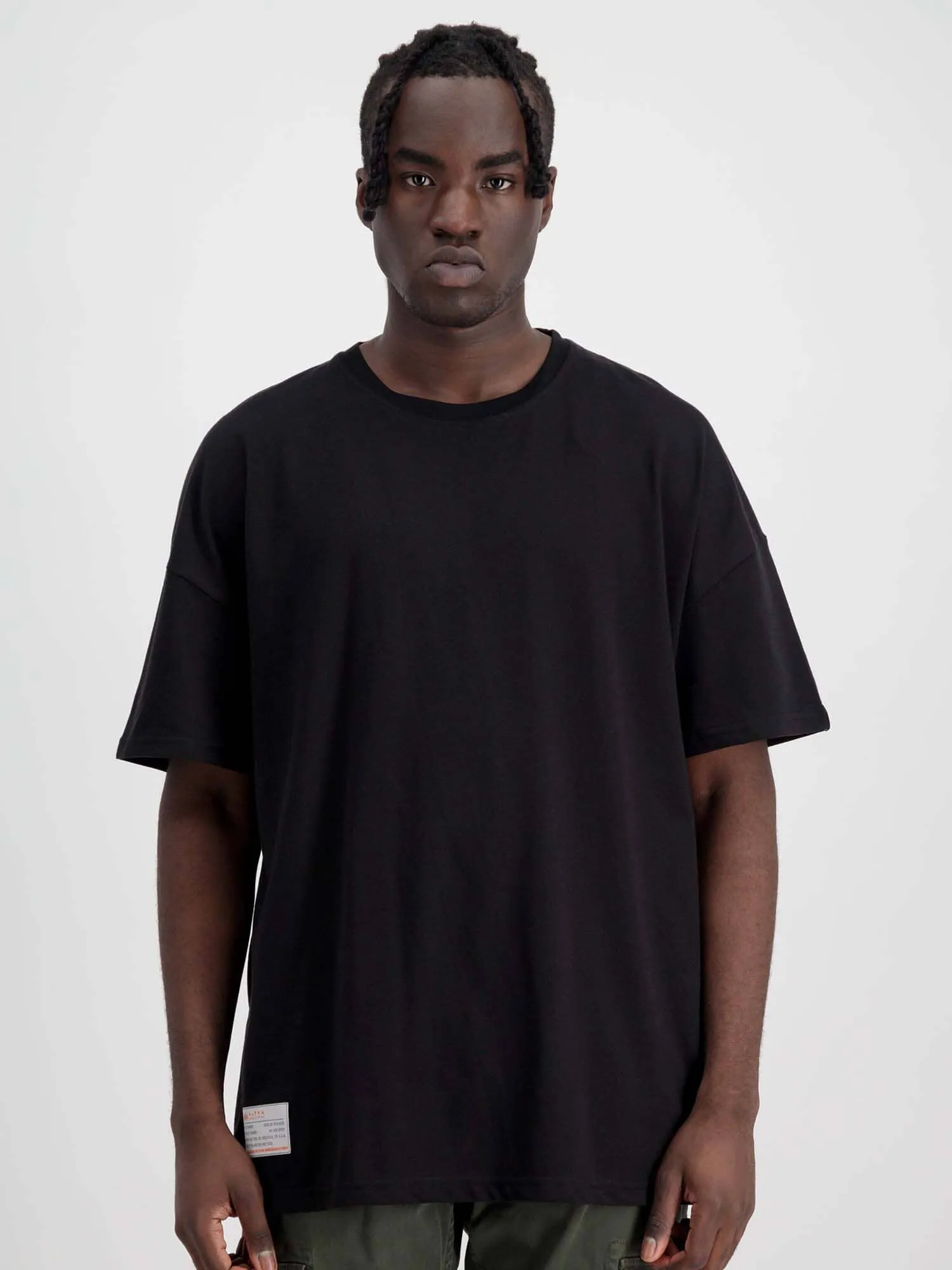 RECYCLED LABEL TEE sold by Alpha Industries