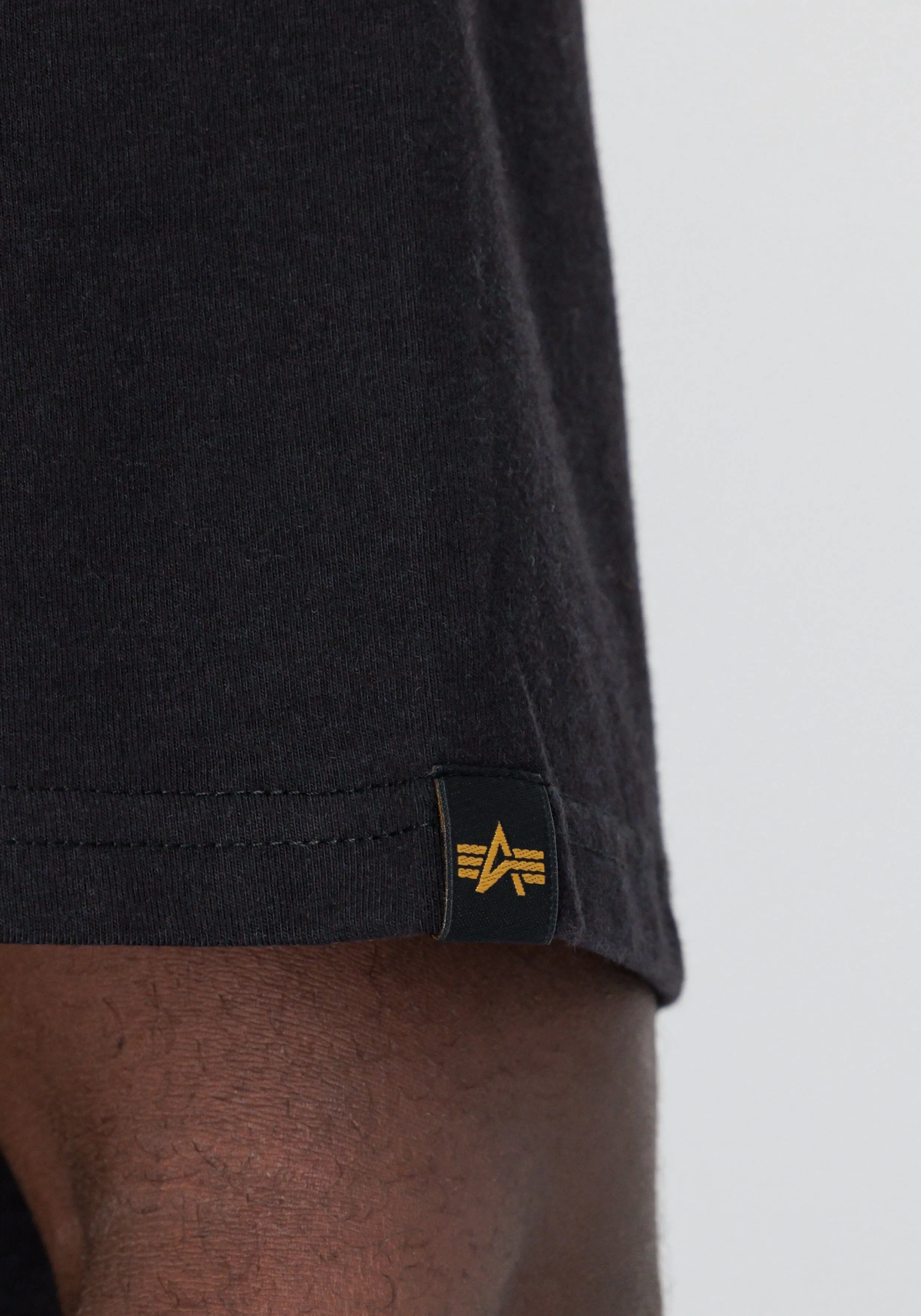 RECYCLED LABEL TEE sold by Alpha Industries product image thumbnail 3