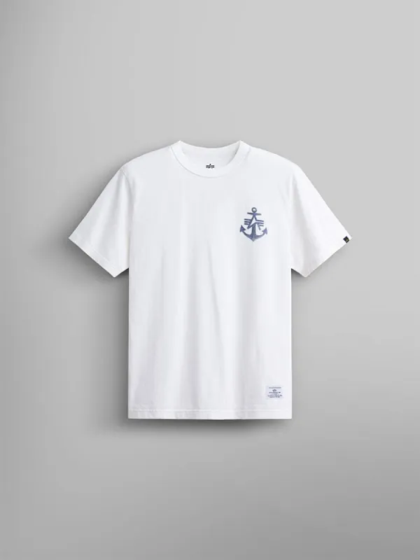 ALPHA ANCHOR PRINT TEE sold by Alpha Industries