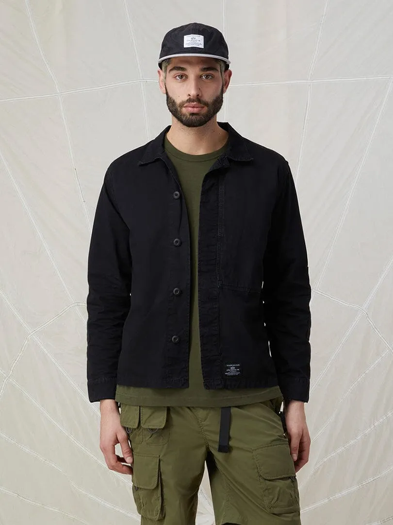 CONTRAST SHIRT JACKET (SEASONAL) sold by Alpha Industries