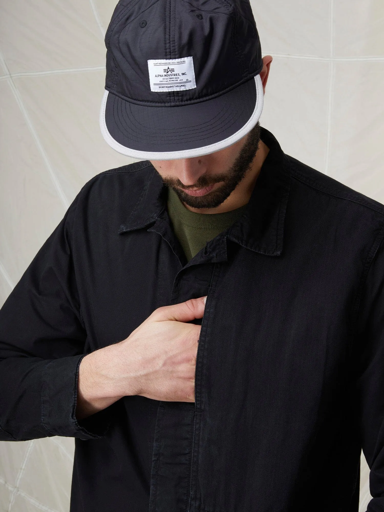 CONTRAST SHIRT JACKET (SEASONAL) sold by Alpha Industries product image thumbnail 2