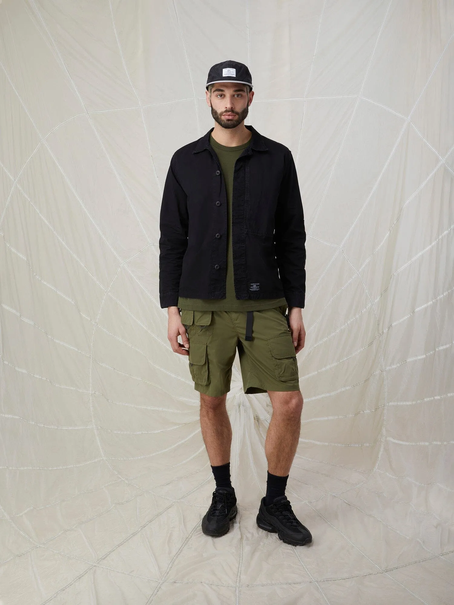 CONTRAST SHIRT JACKET (SEASONAL) sold by Alpha Industries product image thumbnail 5