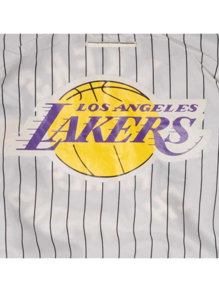 LOS ANGELES LAKERS X ALPHA X NEW ERA L-2B BOMBER JACKET sold by Alpha Industries product image thumbnail 6