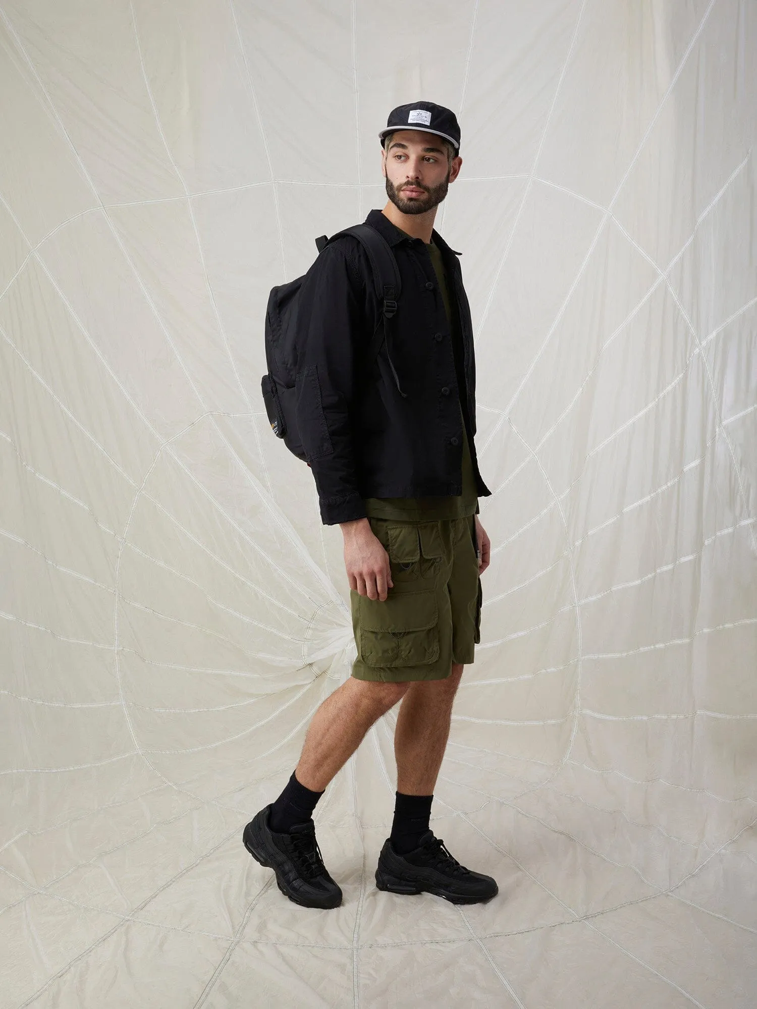 CONTRAST SHIRT JACKET (SEASONAL) sold by Alpha Industries product image thumbnail 4