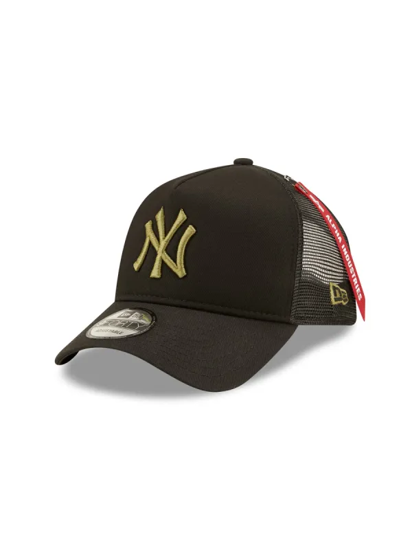 NEW YORK YANKEES X ALPHA X NEW ERA 940 CAP sold by Alpha Industries