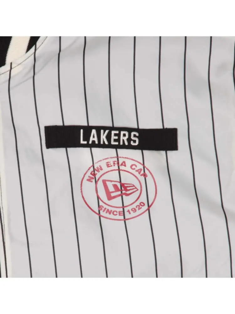 LOS ANGELES LAKERS X ALPHA X NEW ERA L-2B BOMBER JACKET sold by Alpha Industries product image thumbnail 3