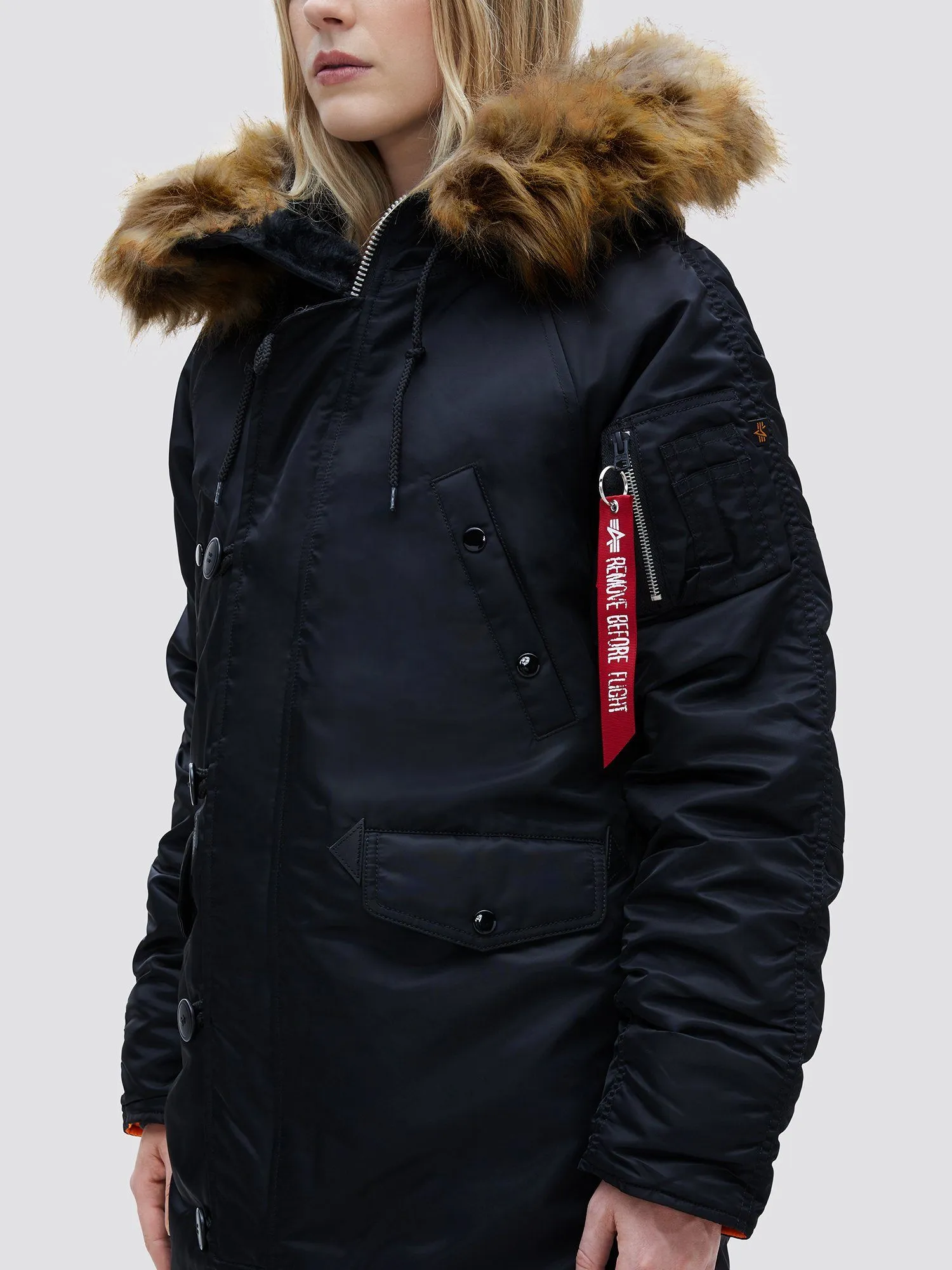 N-3B WOMEN'S PARKA sold by Alpha Industries product image thumbnail 2