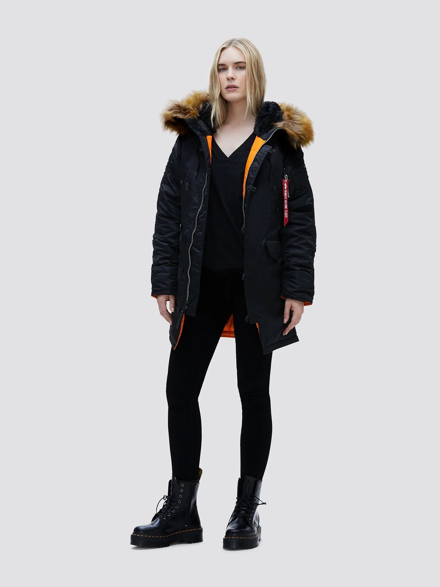 N-3B WOMEN'S PARKA sold by Alpha Industries product image thumbnail 3
