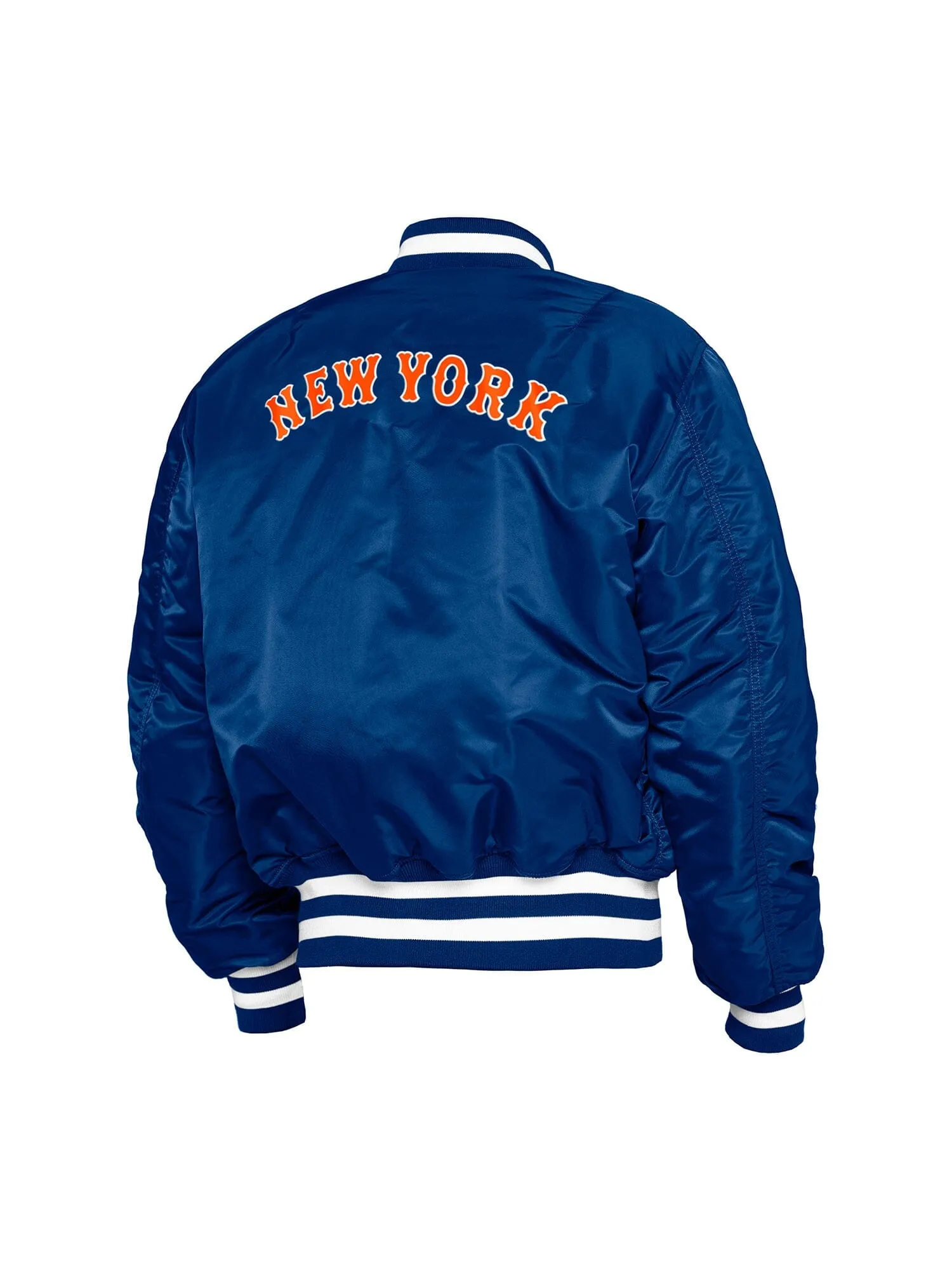 NEW YORK METS X ALPHA X NEW ERA MA-1 BOMBER JACKET sold by Alpha Industries product image thumbnail 5