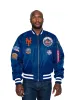 NEW YORK METS X ALPHA X NEW ERA MA-1 BOMBER JACKET sold by Alpha Industries