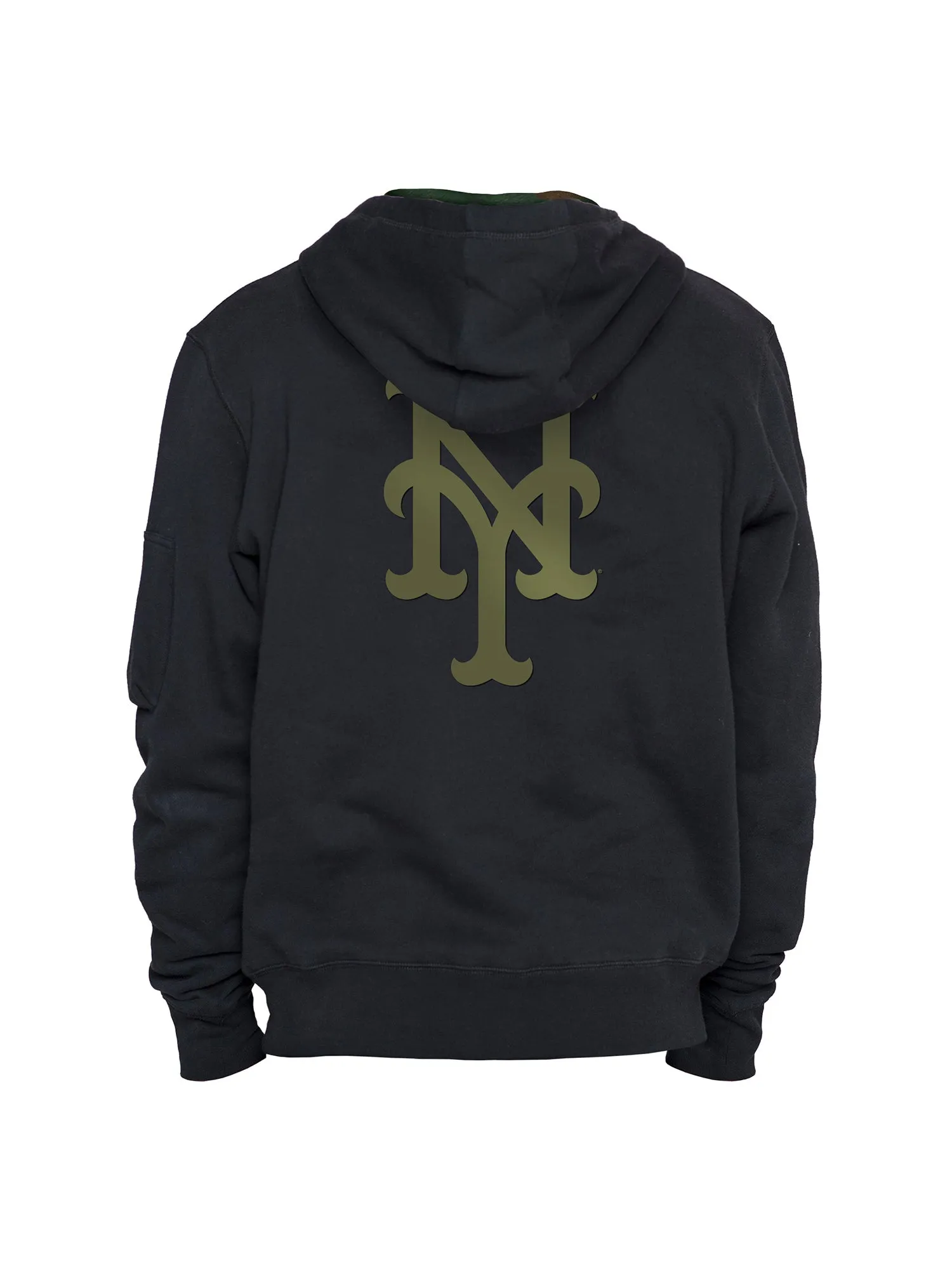 NEW YORK METS X ALPHA X NEW ERA HOODIE sold by Alpha Industries product image thumbnail 2
