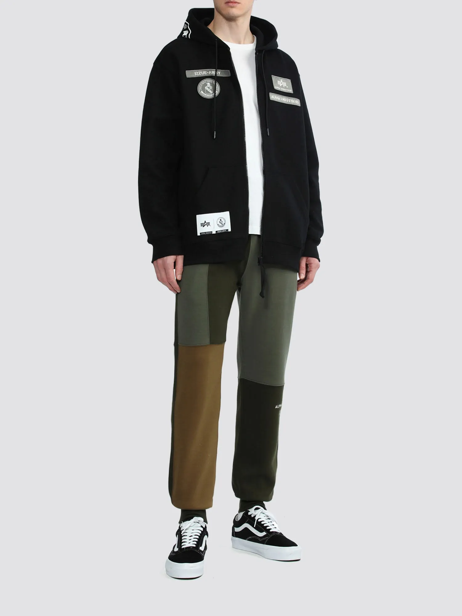 ALPHA X IZZUE PATCHWORK BOTTOM sold by Alpha Industries product image thumbnail 4