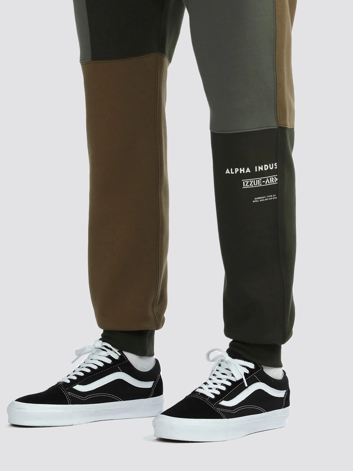 ALPHA X IZZUE PATCHWORK BOTTOM sold by Alpha Industries product image thumbnail 3