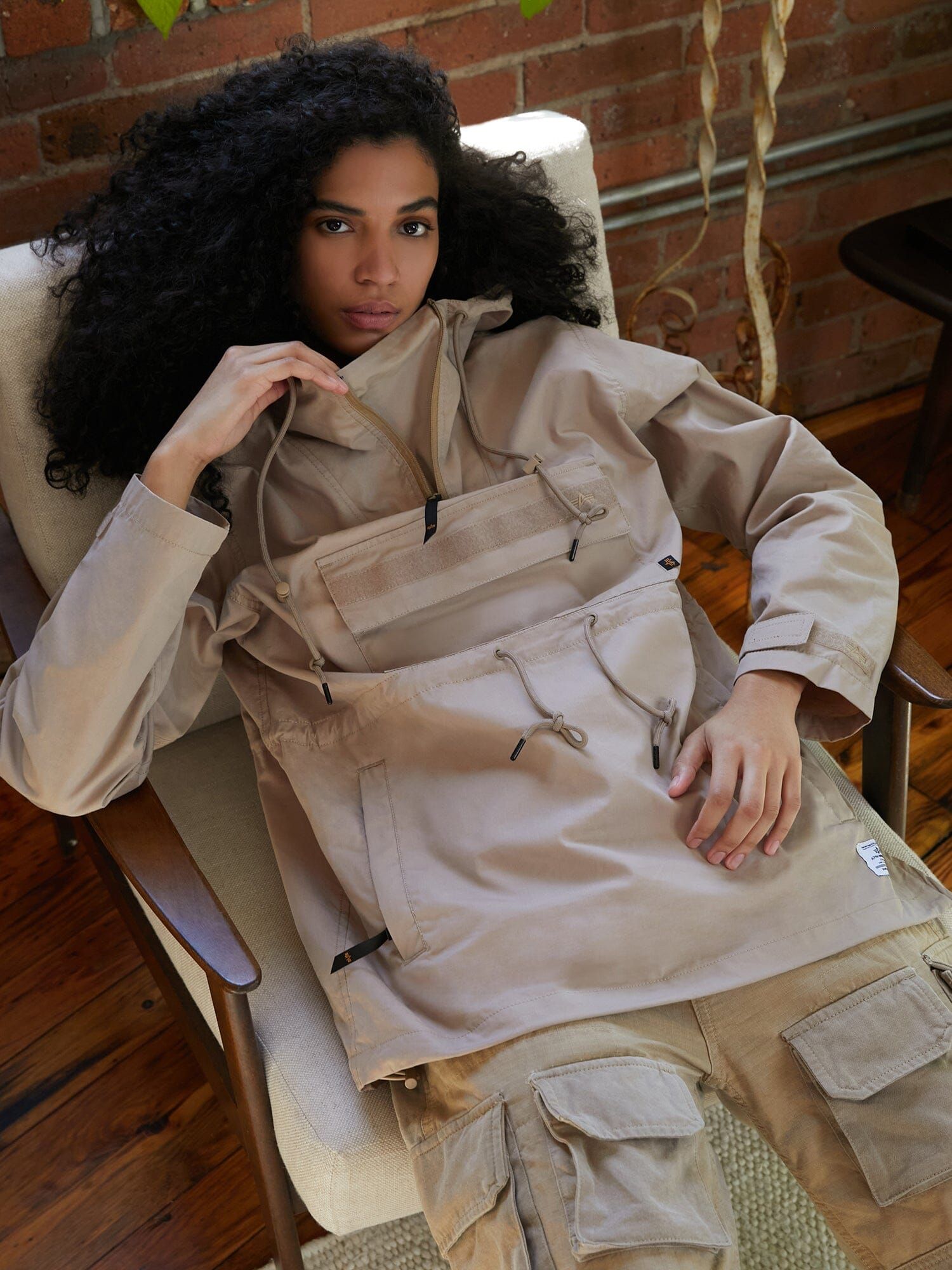 CAMPER ANORAK sold by Alpha Industries