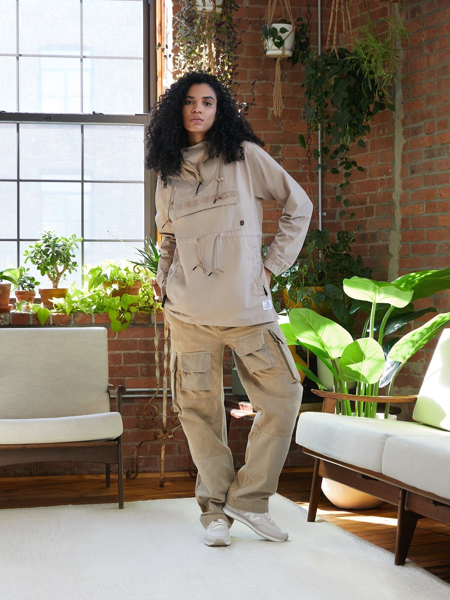 CAMPER ANORAK sold by Alpha Industries product image thumbnail 5