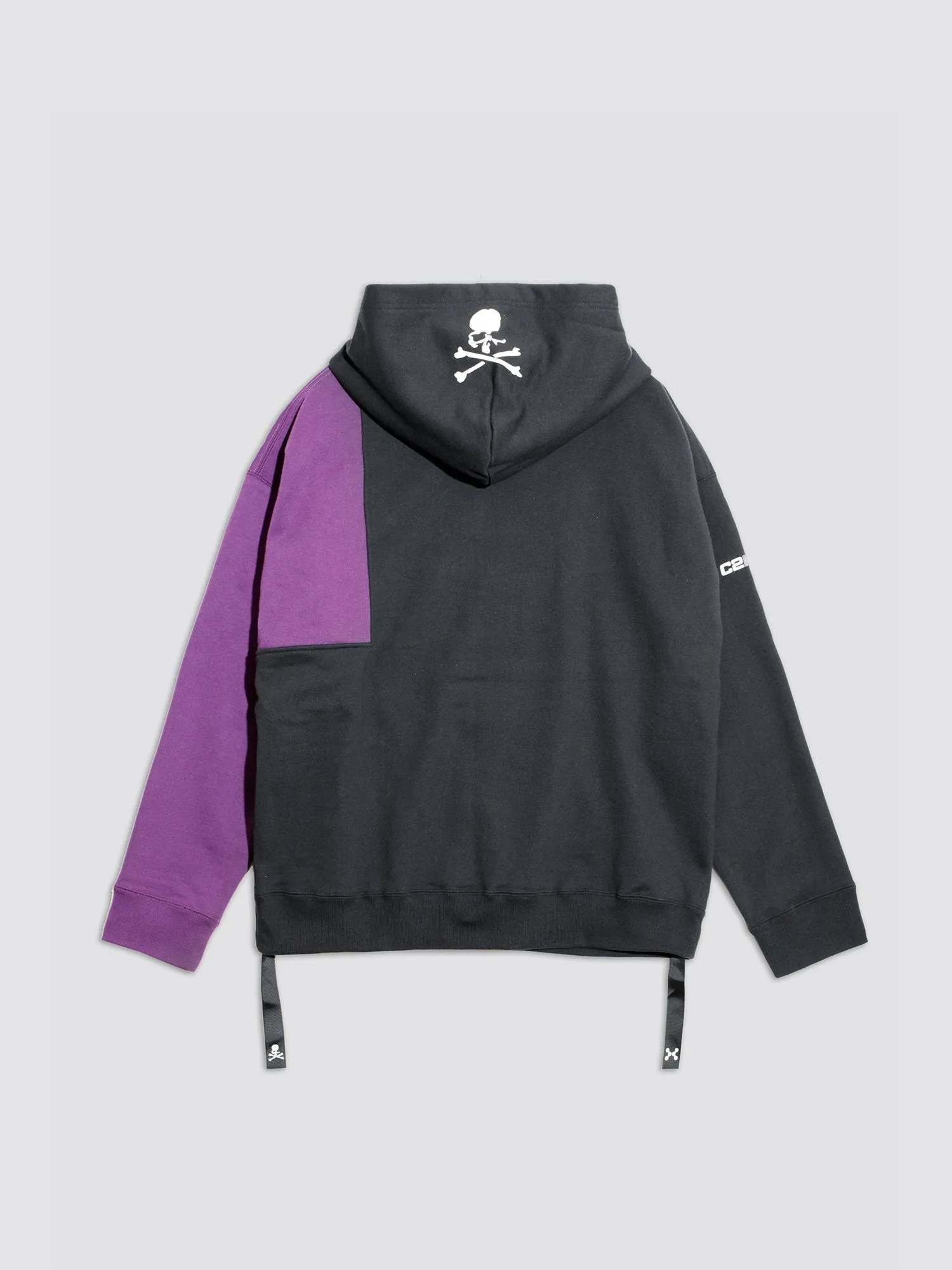 C2H4 X MASTERMIND X ALPHA HOODIE sold by Alpha Industries product image thumbnail 2