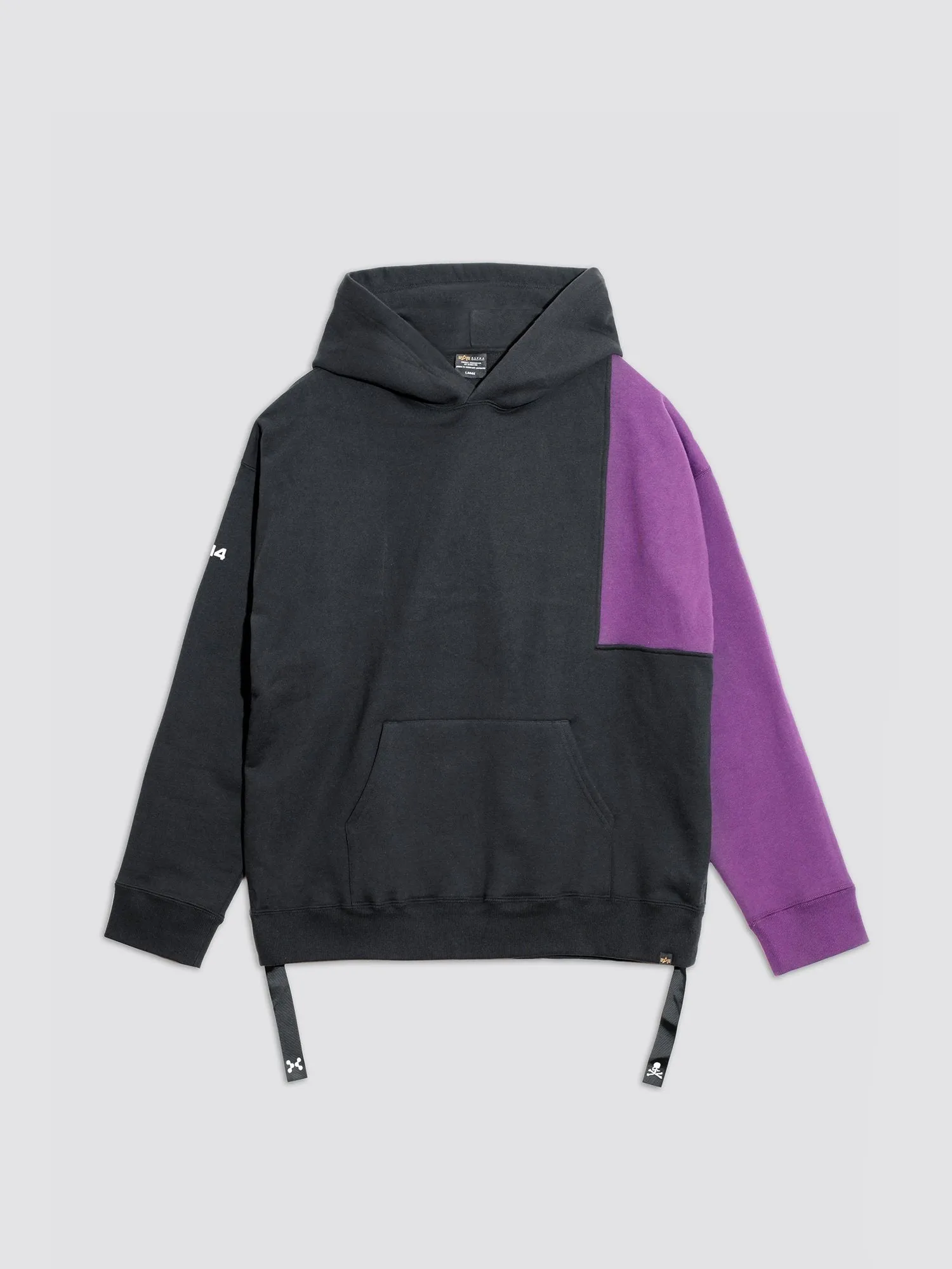 C2H4 X MASTERMIND X ALPHA HOODIE sold by Alpha Industries