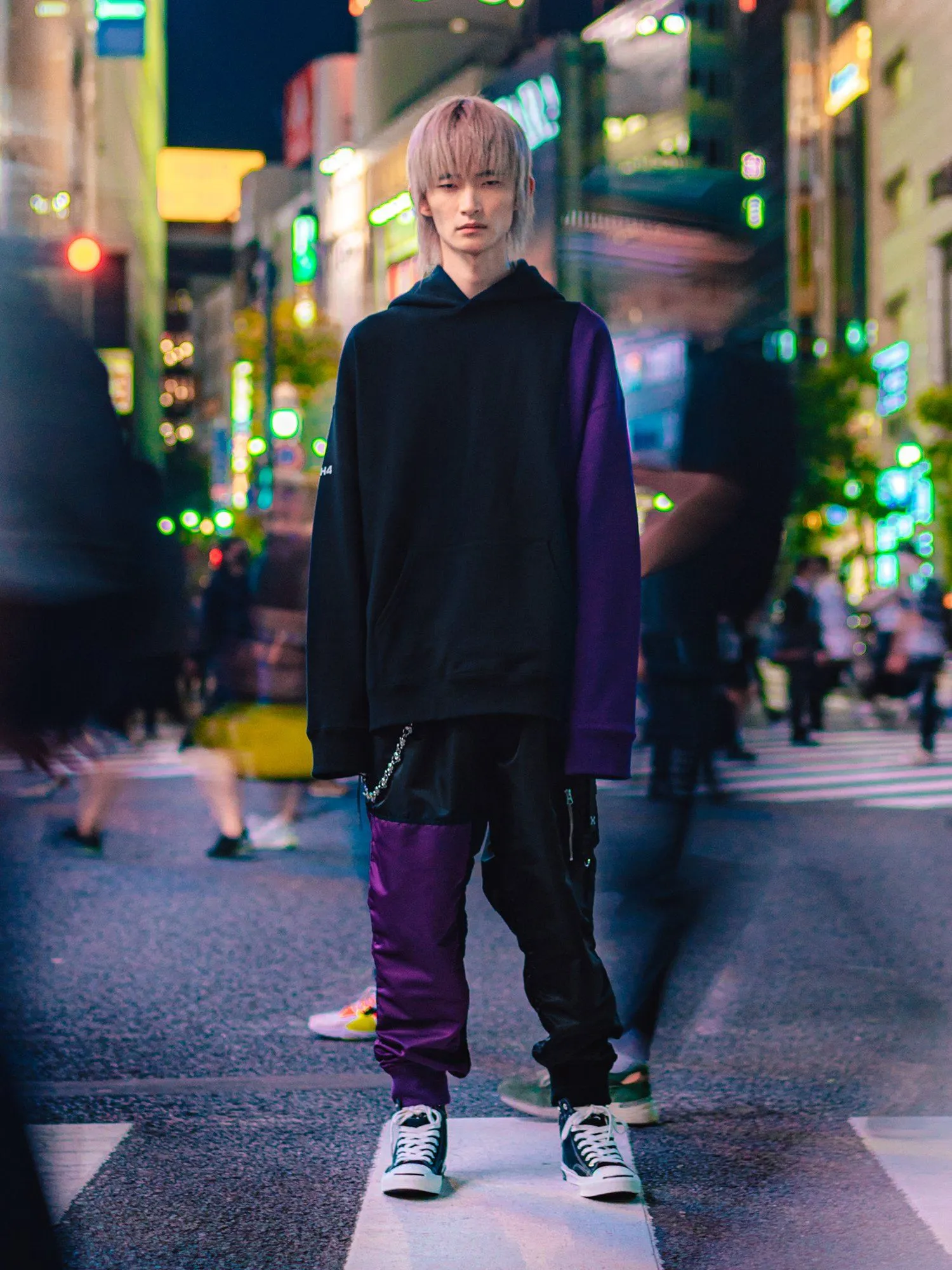 C2H4 X MASTERMIND X ALPHA HOODIE sold by Alpha Industries product image thumbnail 3