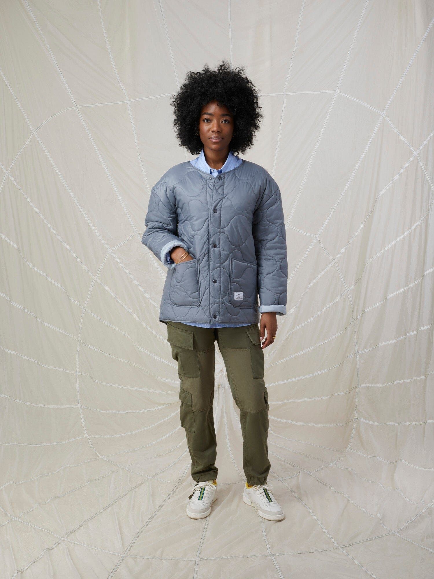 CONTRAST QUILTED LINER W (SEASONAL) sold by Alpha Industries product image thumbnail 4