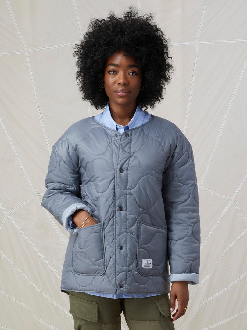 CONTRAST QUILTED LINER W (SEASONAL) sold by Alpha Industries