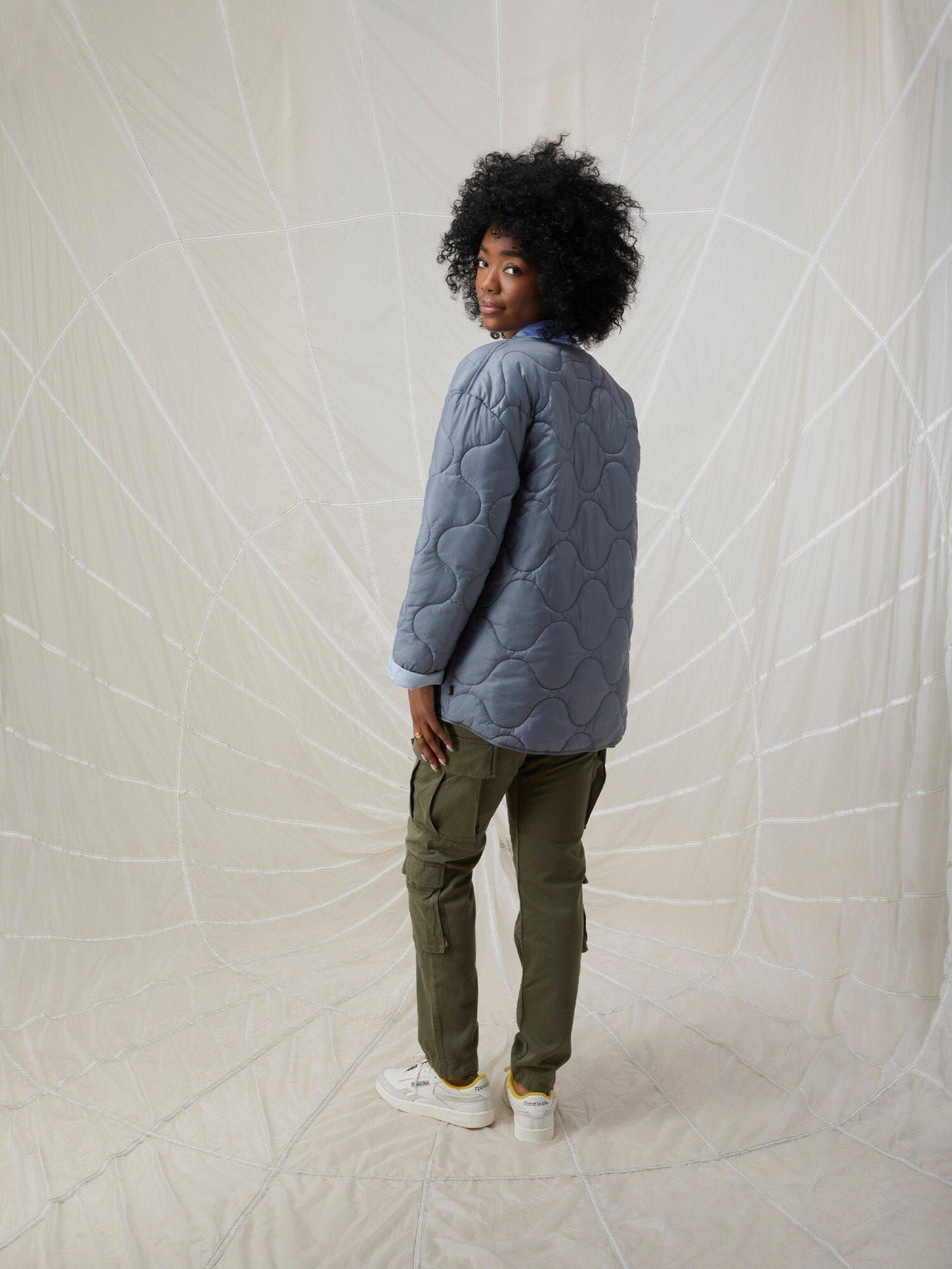 CONTRAST QUILTED LINER W (SEASONAL) sold by Alpha Industries product image thumbnail 5