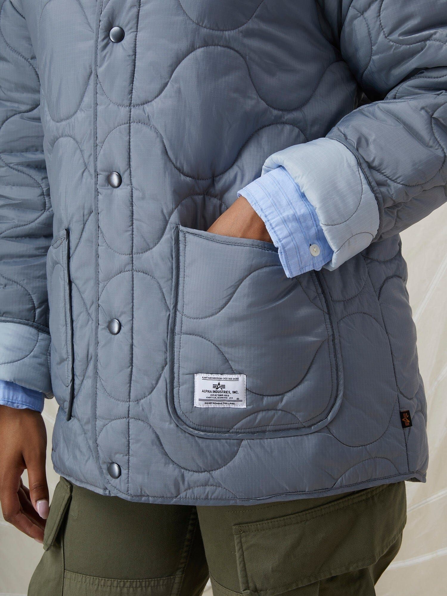 CONTRAST QUILTED LINER W (SEASONAL) sold by Alpha Industries product image thumbnail 3