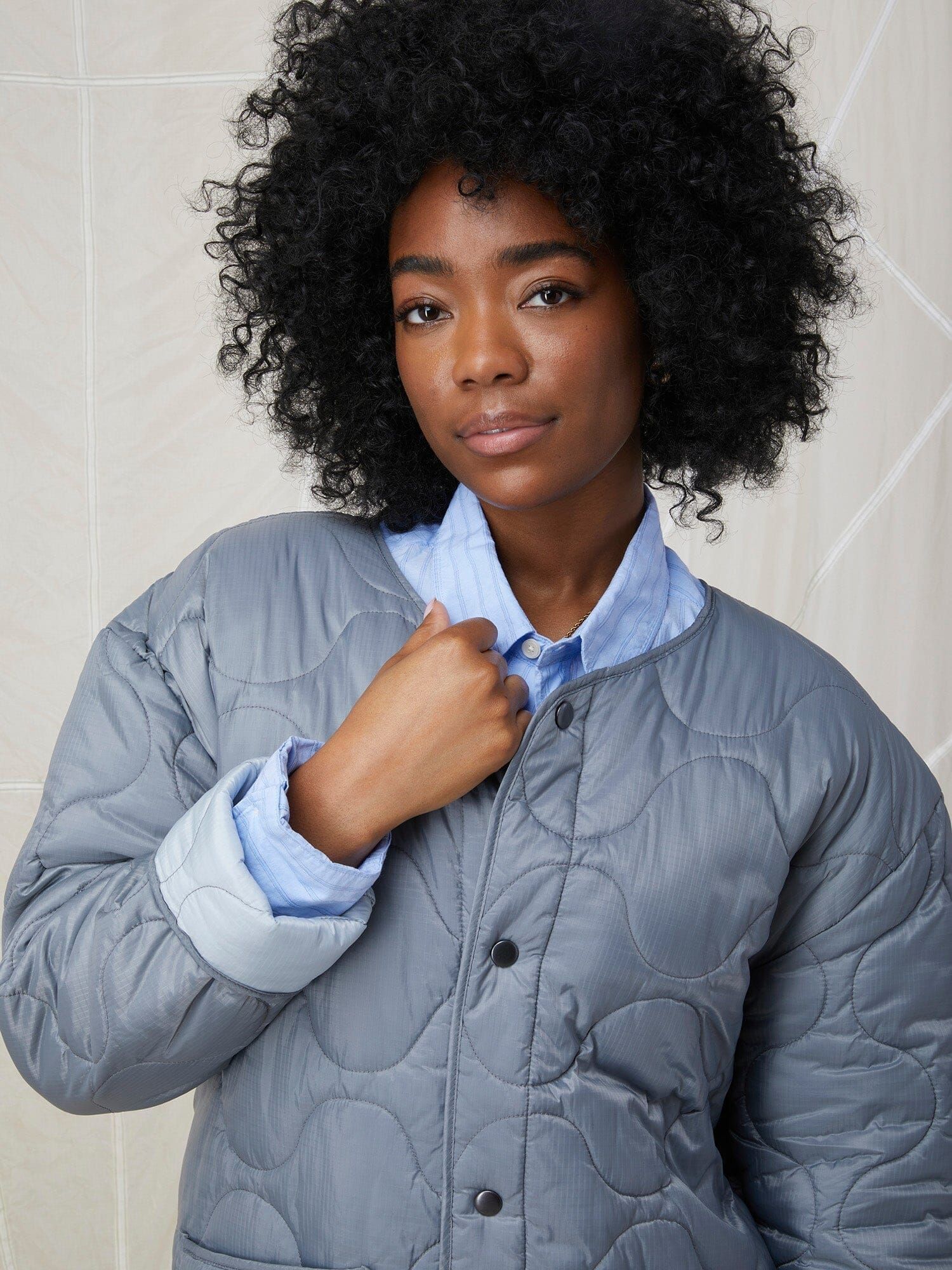 CONTRAST QUILTED LINER W (SEASONAL) sold by Alpha Industries product image thumbnail 2