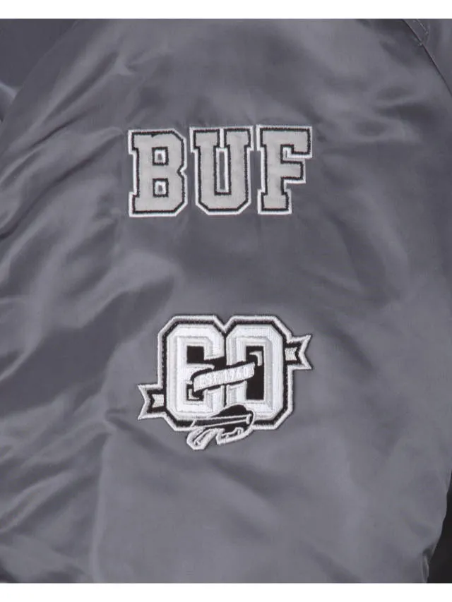 BUFFALO BILLS X ALPHA X NEW ERA MA-1 BOMBER JACKET sold by Alpha Industries product image thumbnail 4