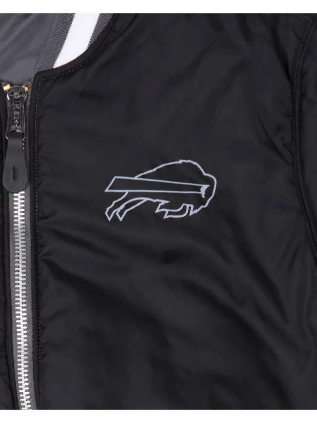 BUFFALO BILLS X ALPHA X NEW ERA MA-1 BOMBER JACKET sold by Alpha Industries product image thumbnail 5