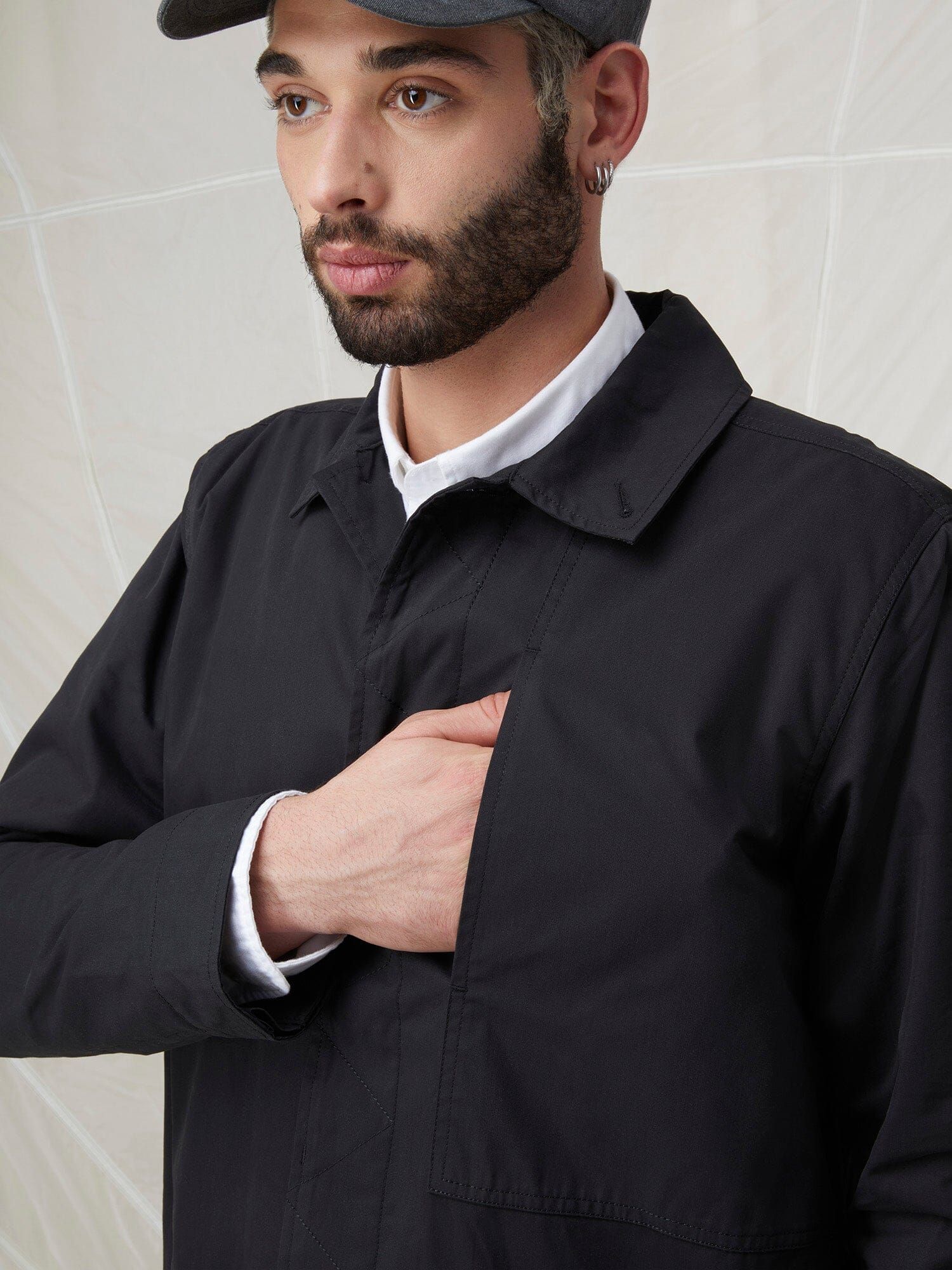 COTTON CAR COAT sold by Alpha Industries product image thumbnail 3