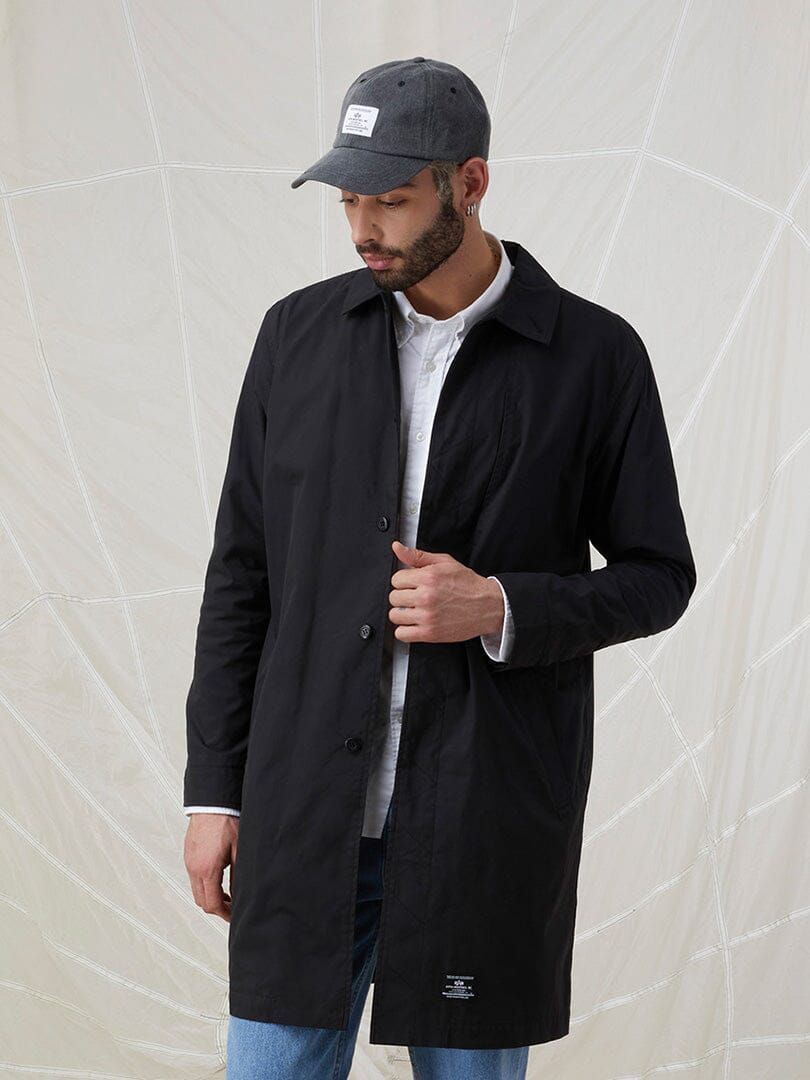 COTTON CAR COAT sold by Alpha Industries