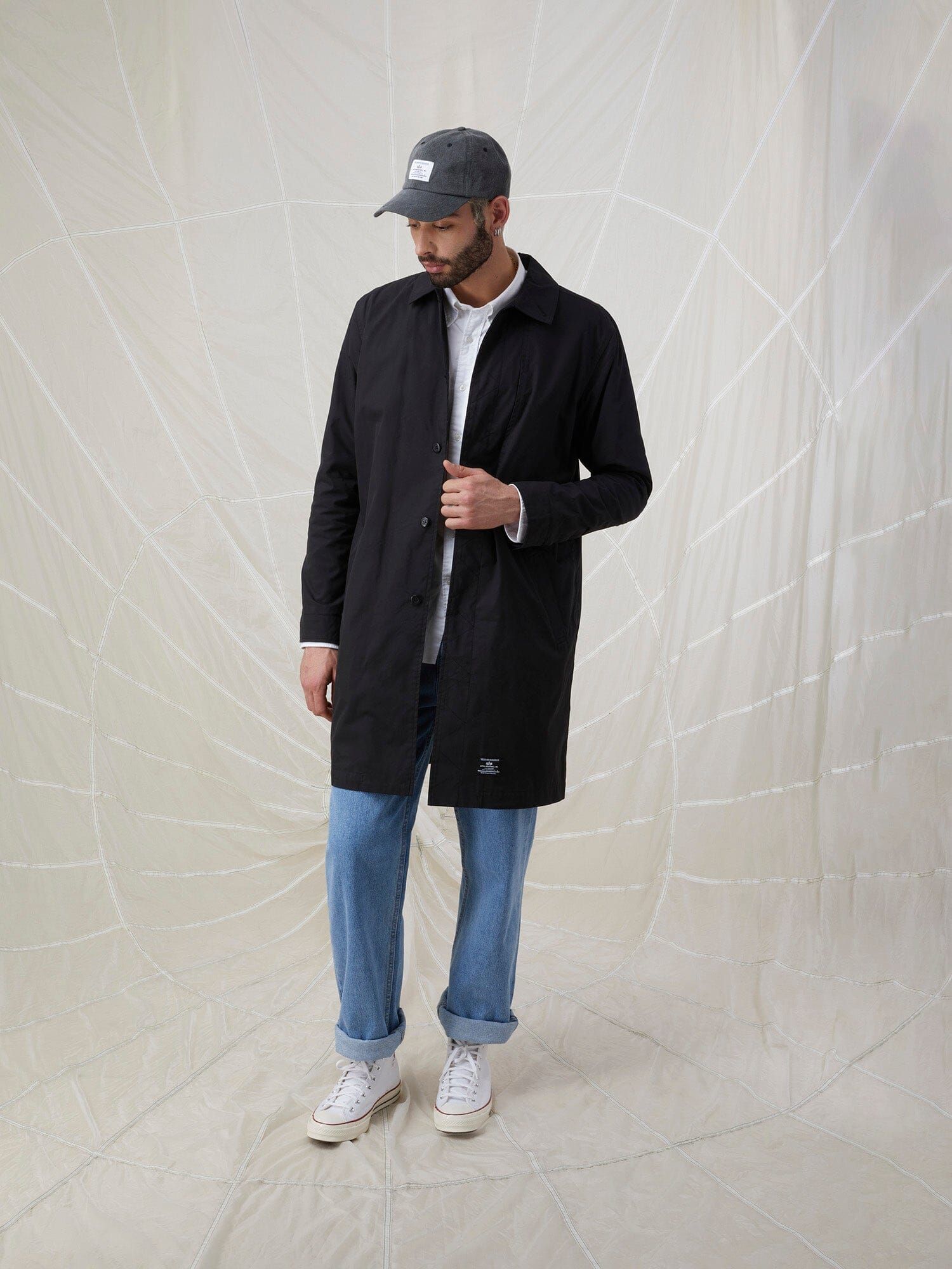COTTON CAR COAT sold by Alpha Industries product image thumbnail 5