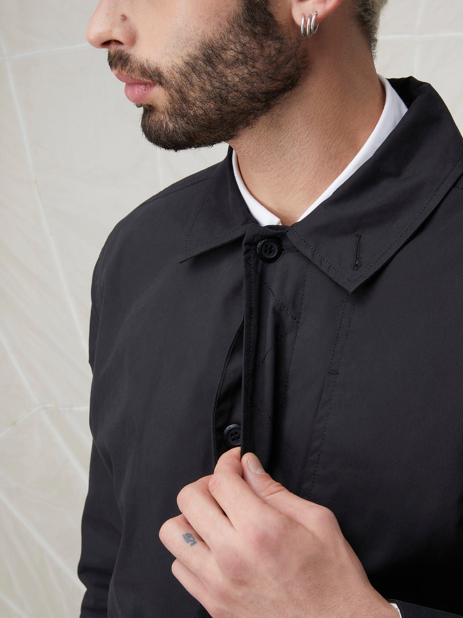 COTTON CAR COAT sold by Alpha Industries product image thumbnail 4