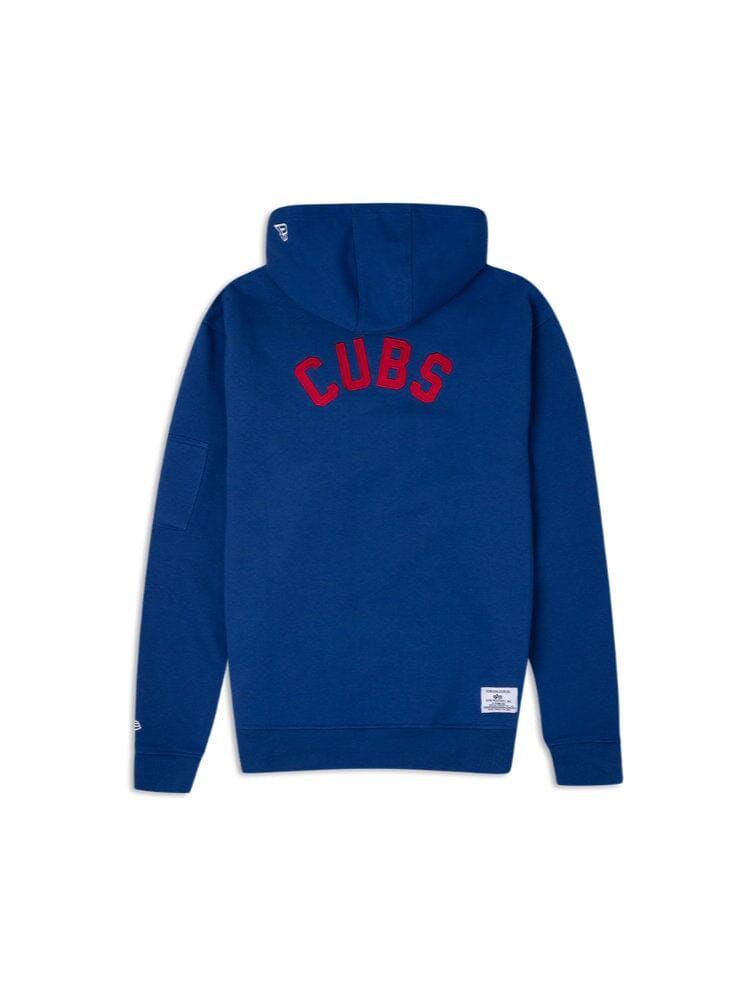 CHICAGO CUBS X ALPHA X NEW ERA HOODIE sold by Alpha Industries product image thumbnail 2