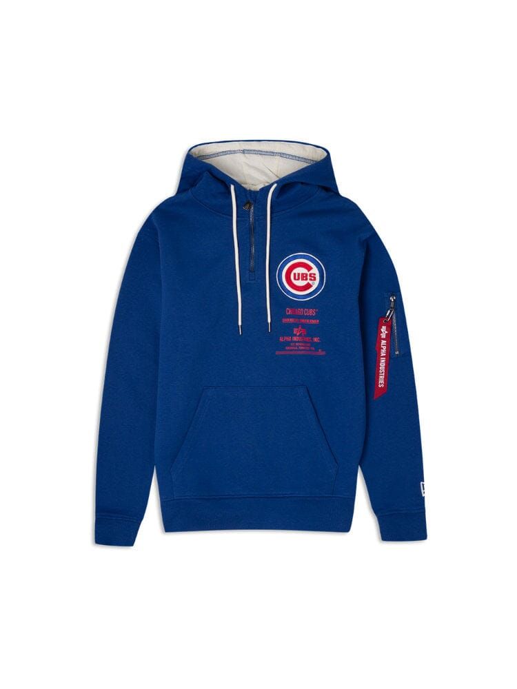 CHICAGO CUBS X ALPHA X NEW ERA HOODIE sold by Alpha Industries