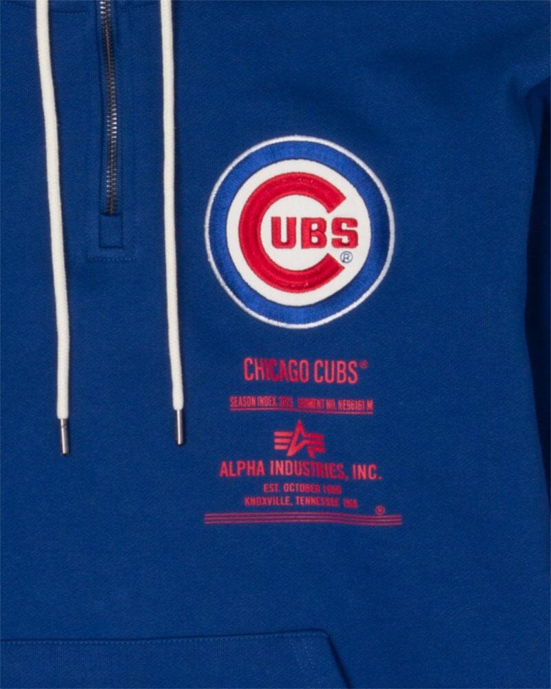 CHICAGO CUBS X ALPHA X NEW ERA HOODIE sold by Alpha Industries product image thumbnail 3
