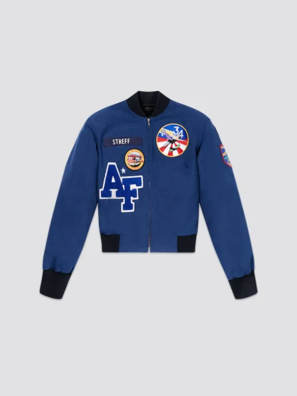 VINTAGE US AIR FORCE ACADEMY JACKET sold by Alpha Industries