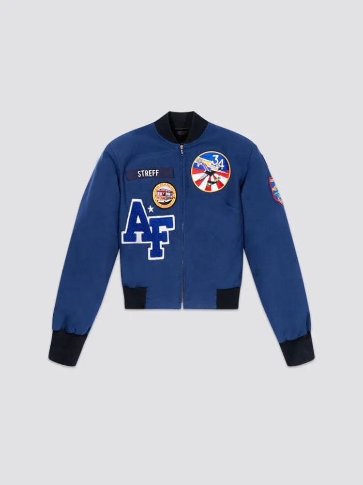 VINTAGE US AIR FORCE ACADEMY JACKET sold by Alpha Industries