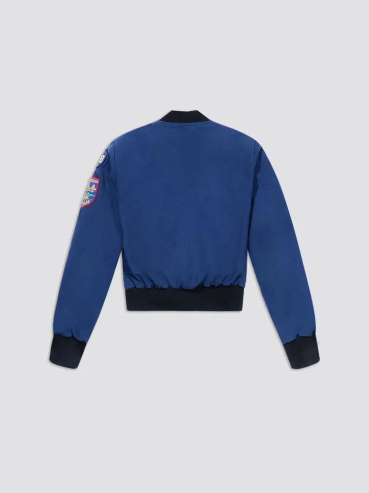 VINTAGE US AIR FORCE ACADEMY JACKET sold by Alpha Industries product image thumbnail 2