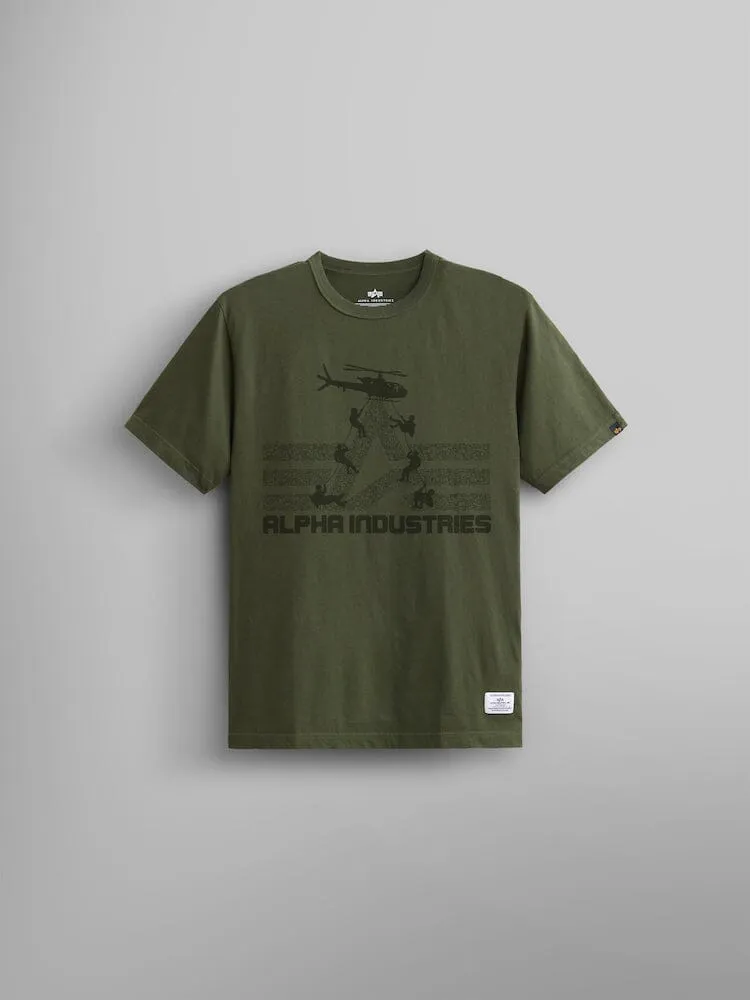 ALPHA AIR ASSAULT REPEL TEE sold by Alpha Industries product image thumbnail 3