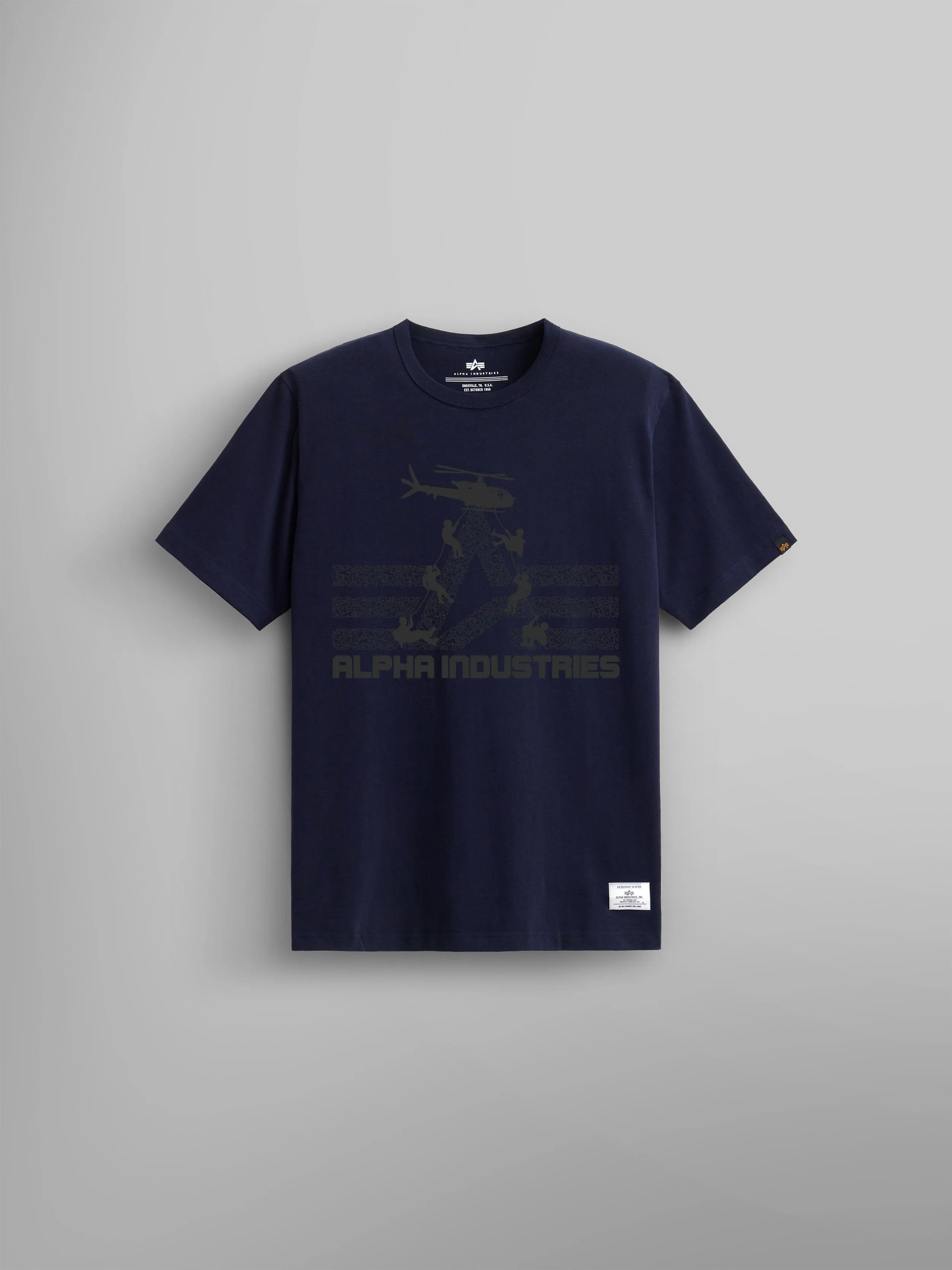 ALPHA AIR ASSAULT REPEL TEE sold by Alpha Industries product image thumbnail 5