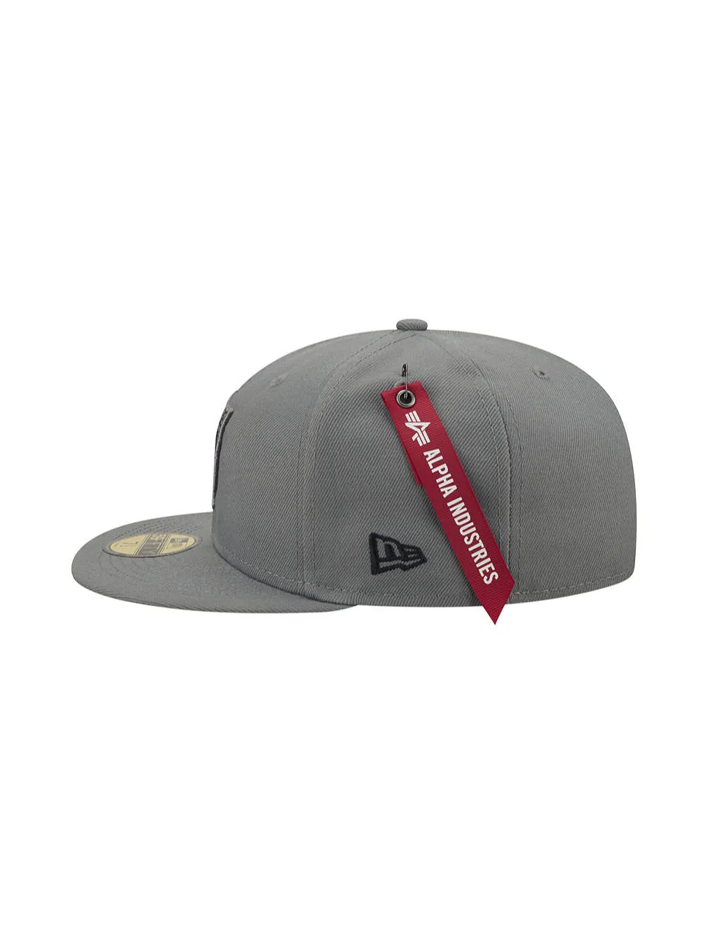 LAS VEGAS RAIDERS X ALPHA X NEW ERA 5950 FITTED CAP (HISTORIC LOGO) sold by Alpha Industries product image thumbnail 3